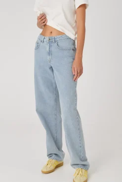 TALYA Spodnie^Jeansy Parker light blue
