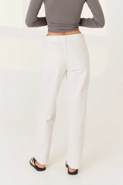 TALYA Spodnie^Jeansy Parker white