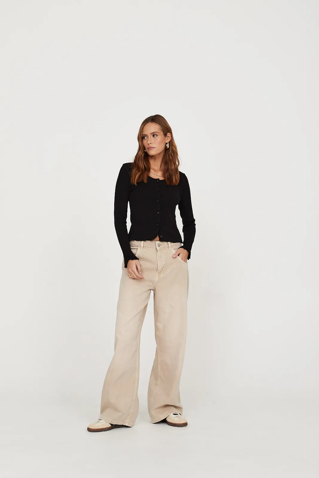 TALYA Longsleevy|Longsleevy^Kardigan Chloe black