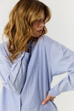 TALYA Koszule I Topy^Koszula Agnes blue stripes