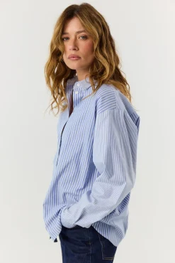 TALYA Koszule I Topy^Koszula Agnes blue stripes