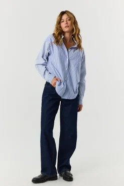 TALYA Koszule I Topy^Koszula Agnes blue stripes