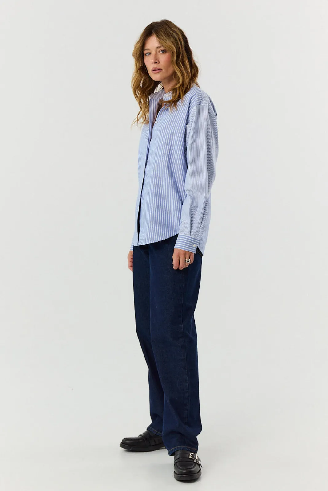 TALYA Koszule I Topy^Koszula Agnes blue stripes