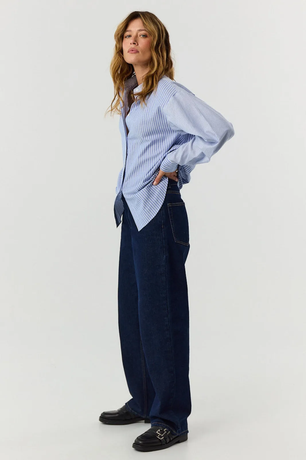 TALYA Koszule I Topy^Koszula Agnes blue stripes
