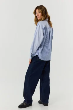 TALYA Koszule I Topy^Koszula Agnes blue stripes