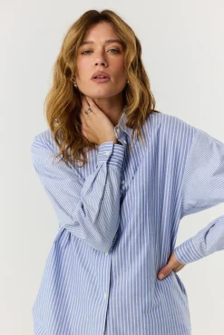 TALYA Koszule I Topy^Koszula Agnes blue stripes