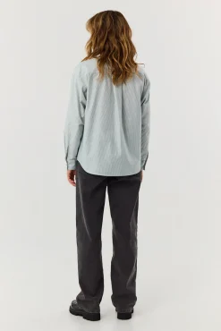 TALYA Koszule I Topy^Koszula Agnes green stripes