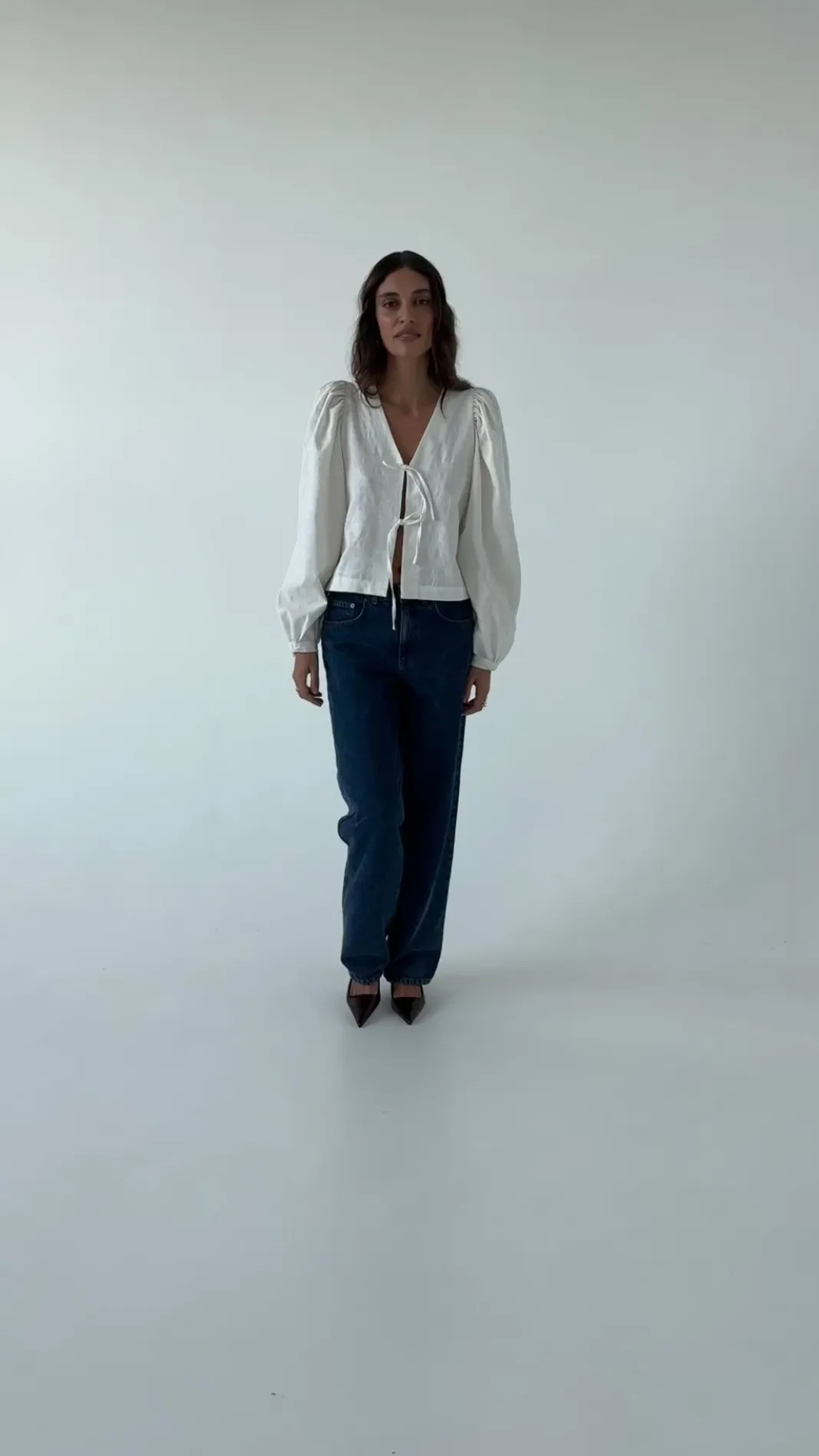 TALYA Koszule I Topy^Koszula Audrey white