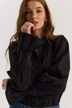 TALYA Koszule I Topy^Koszula Emma black