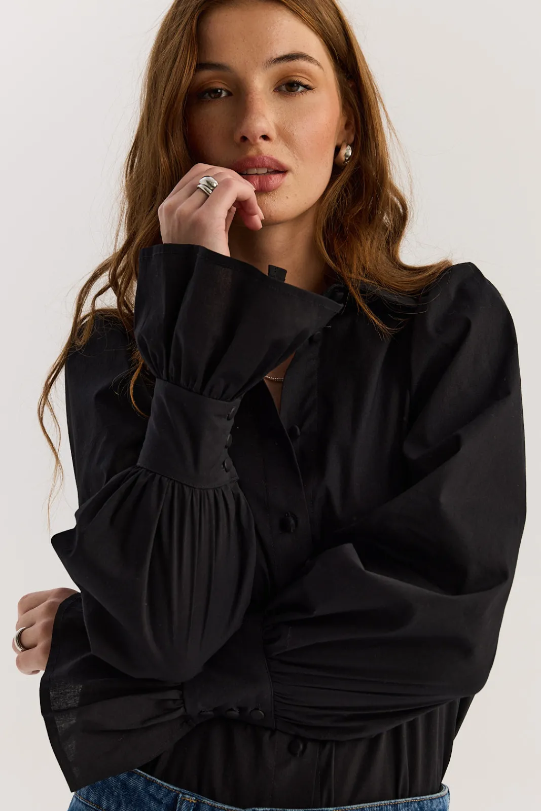 TALYA Koszule I Topy^Koszula Emma black
