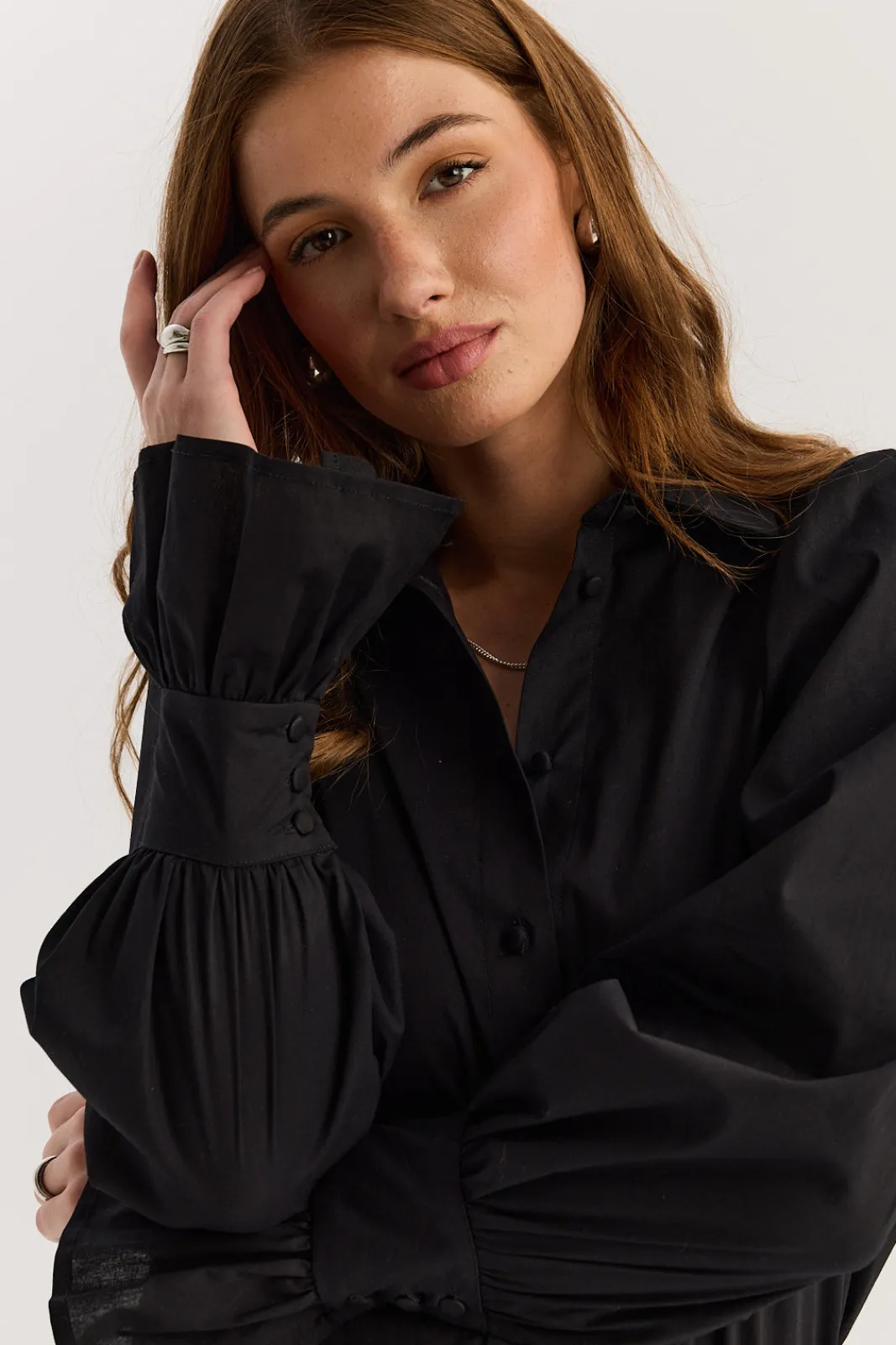 TALYA Koszule I Topy^Koszula Emma black