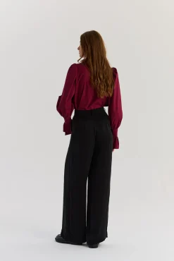 TALYA Koszule I Topy^Koszula Emma burgundy