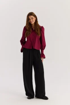 TALYA Koszule I Topy^Koszula Emma burgundy