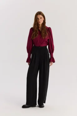 TALYA Koszule I Topy^Koszula Emma burgundy