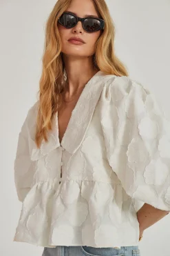 TALYA Koszule I Topy^Koszula Laura jacquard