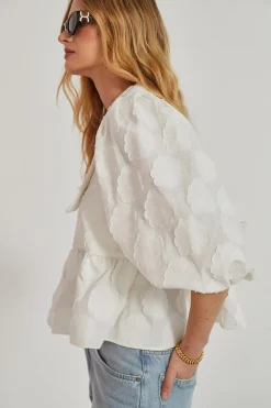 TALYA Koszule I Topy^Koszula Laura jacquard