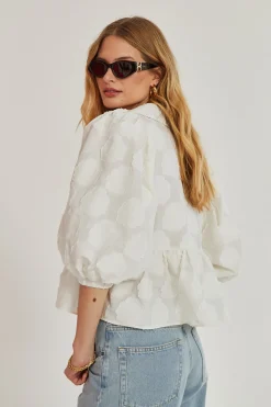 TALYA Koszule I Topy^Koszula Laura jacquard