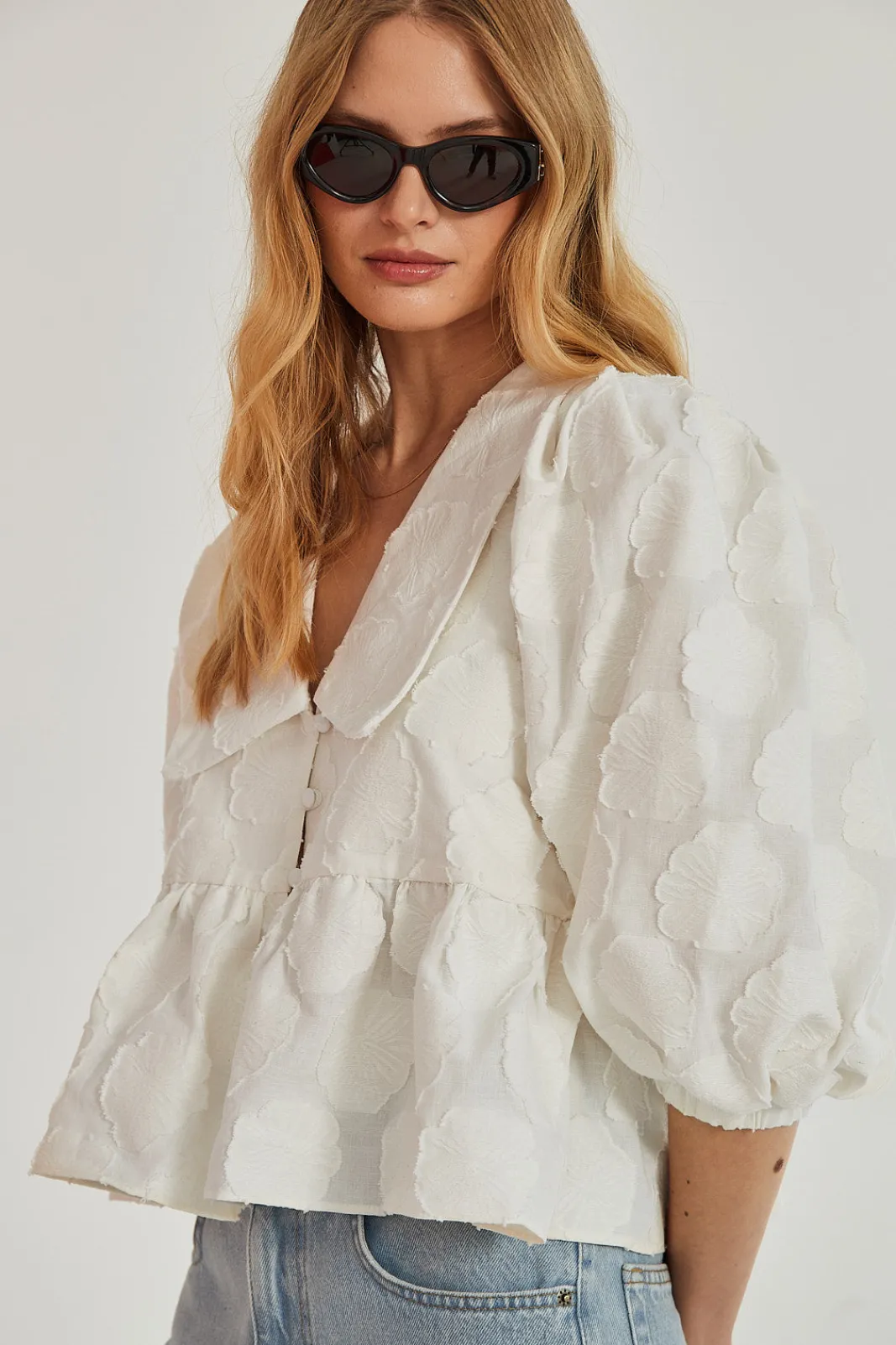TALYA Koszule I Topy^Koszula Laura jacquard