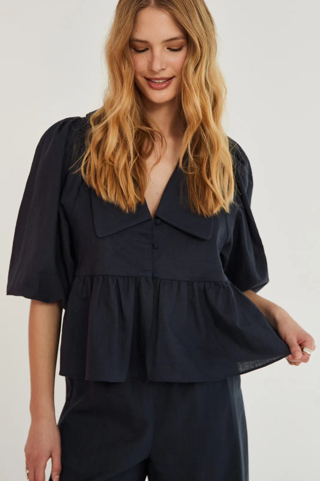 TALYA Koszule I Topy^Koszula Laura navy