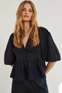 TALYA Koszule I Topy^Koszula Laura navy