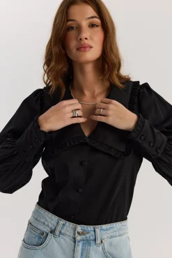 TALYA Koszule I Topy^Koszula Laureen black