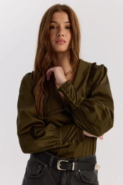 TALYA Koszule I Topy^Koszula Laureen khaki