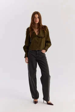 TALYA Koszule I Topy^Koszula Laureen khaki