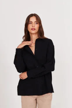TALYA Koszule I Topy^Koszula Leya black