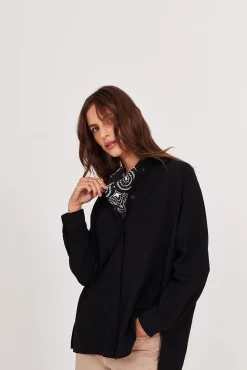 TALYA Koszule I Topy^Koszula Leya black