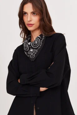 TALYA Koszule I Topy^Koszula Leya black