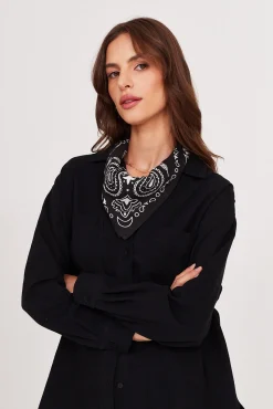 TALYA Koszule I Topy^Koszula Leya black