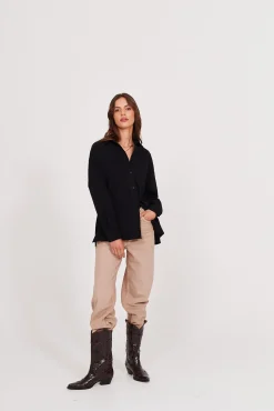 TALYA Koszule I Topy^Koszula Leya black