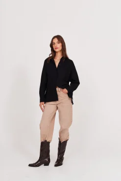 TALYA Koszule I Topy^Koszula Leya black