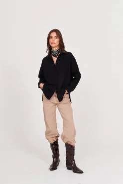TALYA Koszule I Topy^Koszula Leya black