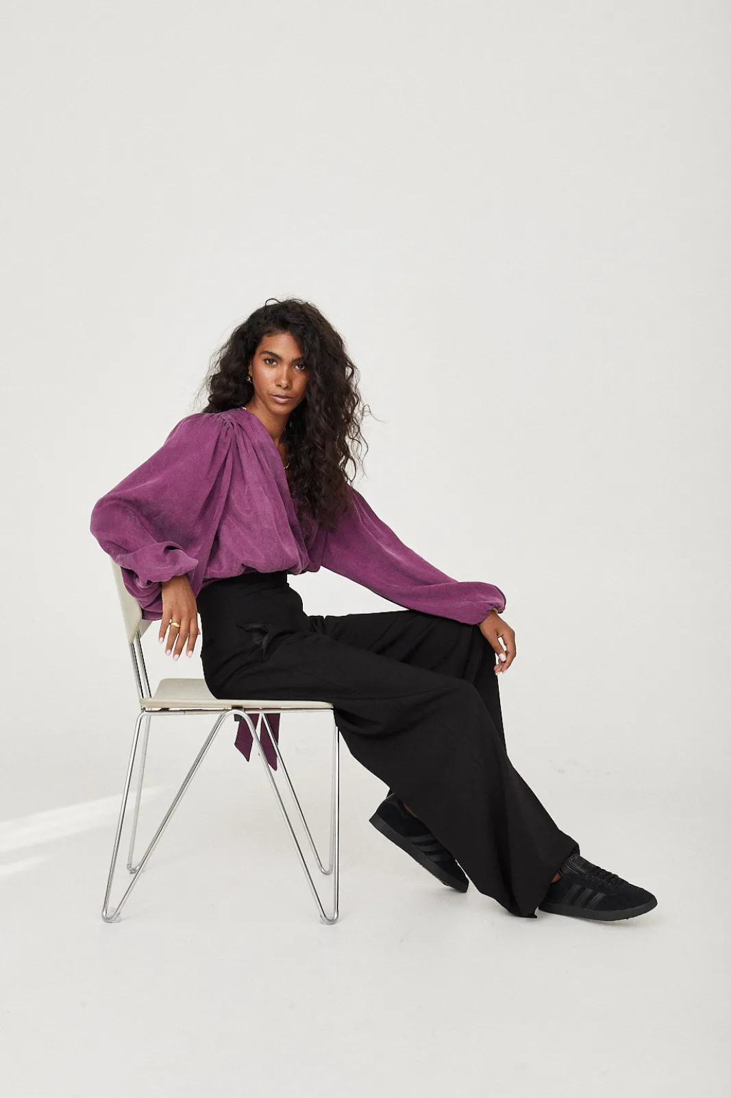 TALYA Koszule I Topy^Koszula Lotty plum