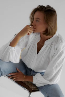 TALYA Koszule I Topy^Koszula Louie biała