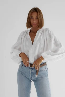 TALYA Koszule I Topy^Koszula Louie biała