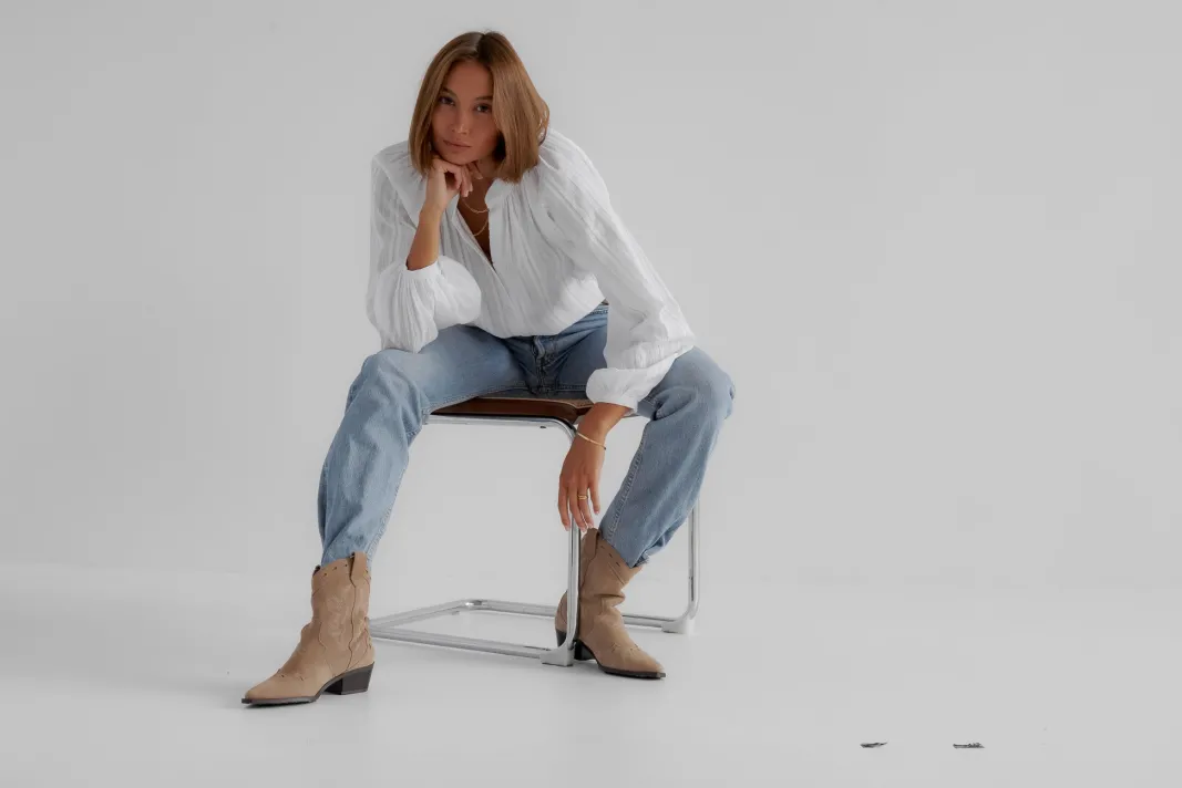 TALYA Koszule I Topy^Koszula Louie biała
