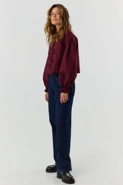 TALYA Koszule I Topy^Koszula Maya burgundy