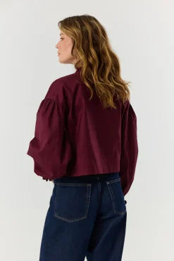 TALYA Koszule I Topy^Koszula Maya burgundy