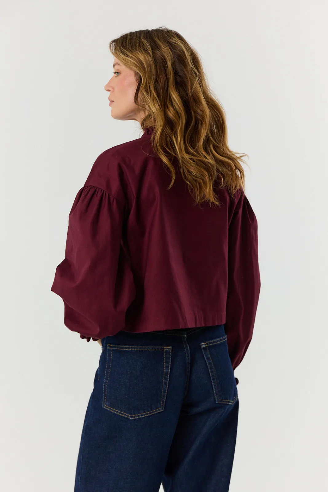 TALYA Koszule I Topy^Koszula Maya burgundy