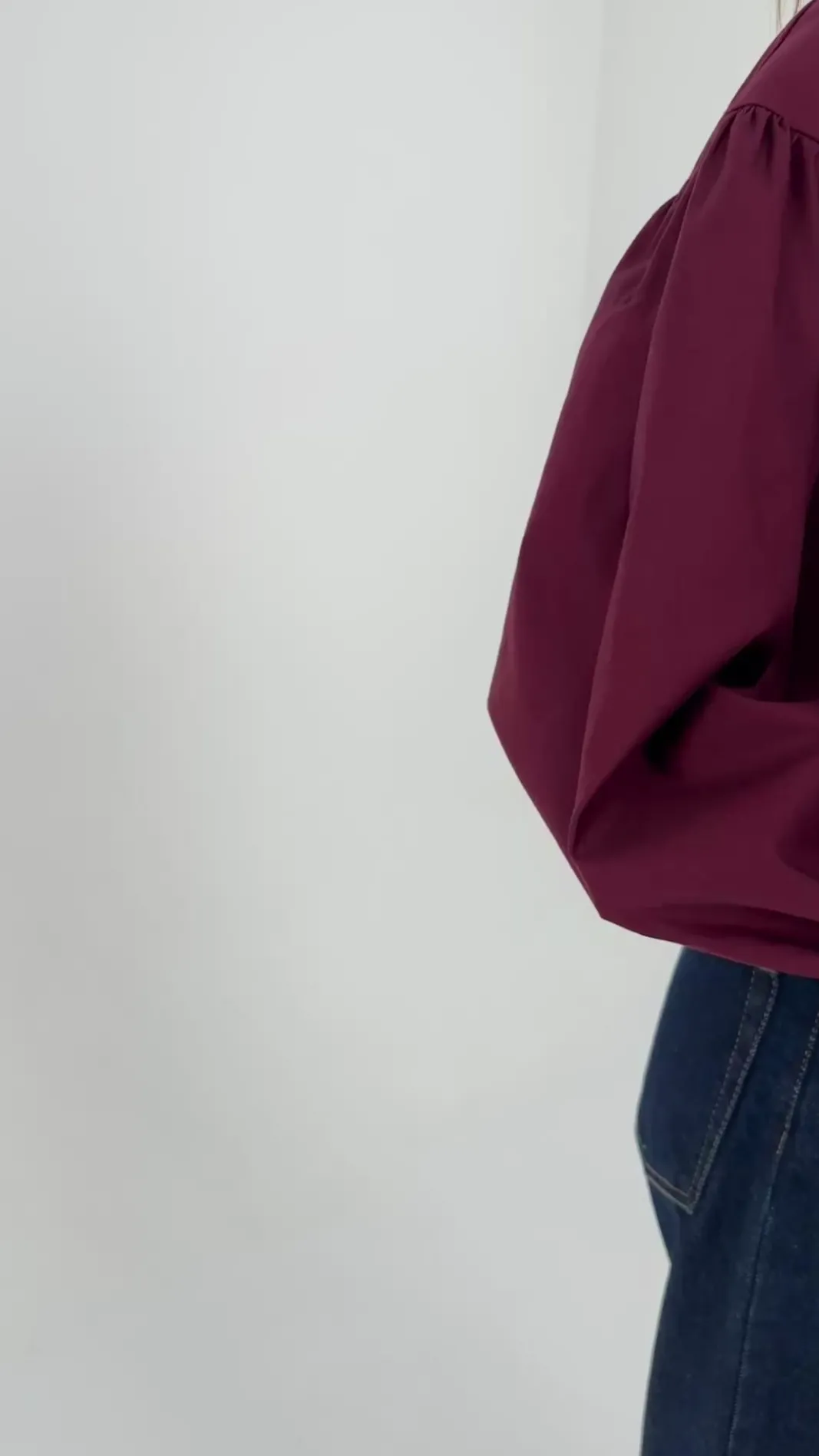 TALYA Koszule I Topy^Koszula Maya burgundy