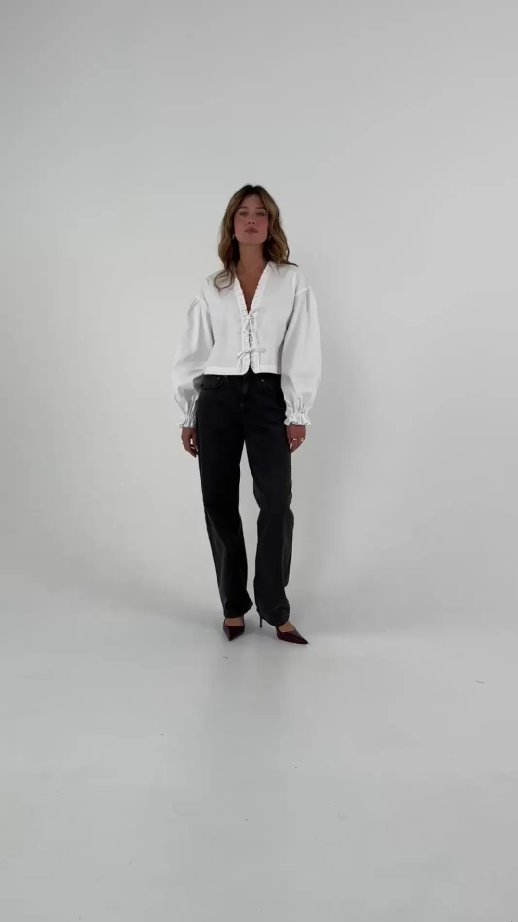 TALYA Koszule I Topy^Koszula Maya white
