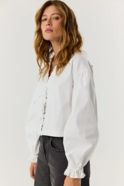 TALYA Koszule I Topy^Koszula Maya white