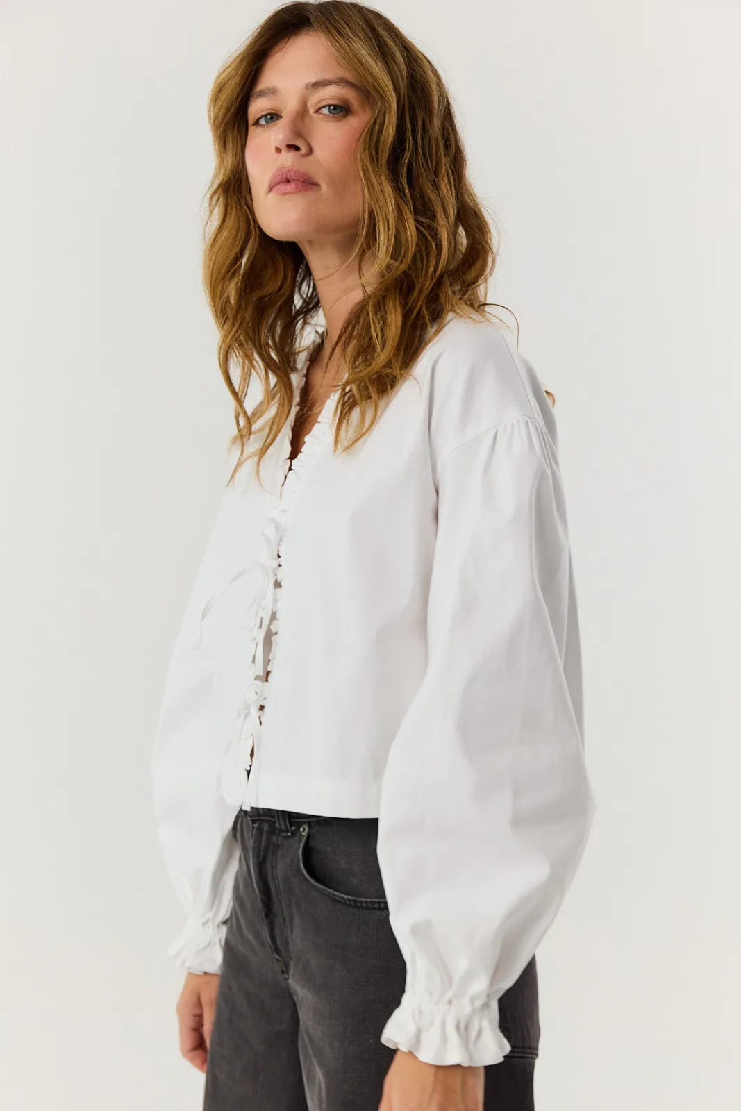 TALYA Koszule I Topy^Koszula Maya white