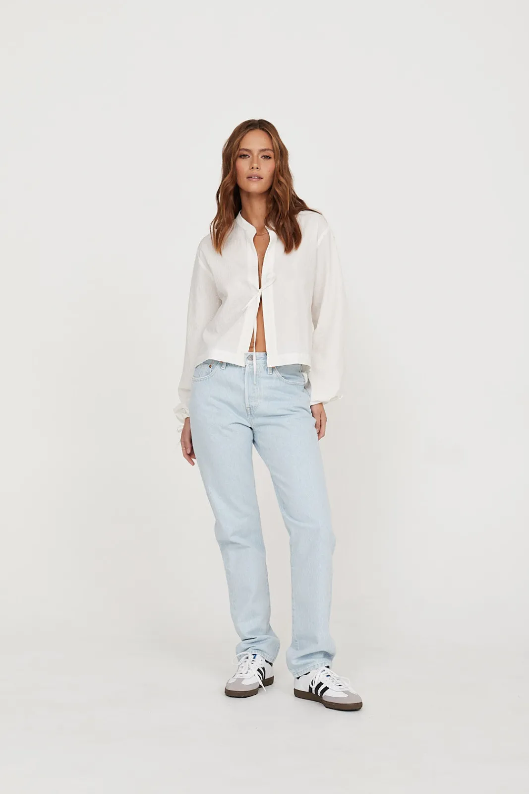 TALYA Koszule I Topy^Koszula Pixie white