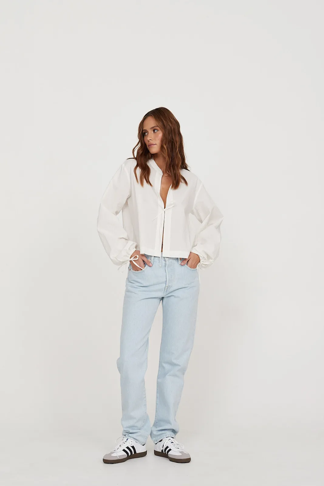 TALYA Koszule I Topy^Koszula Pixie white