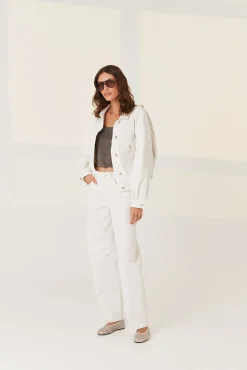 TALYA Kurtki^Kurtka Brooklyn white
