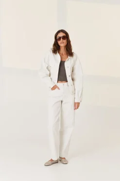 TALYA Kurtki^Kurtka Brooklyn white