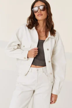 TALYA Kurtki^Kurtka Brooklyn white